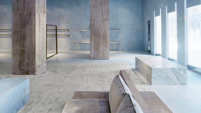  Το μινιμαλιστικό κατάστημα του οίκου Celine στο Μαϊάμι