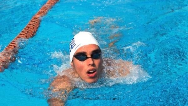 Πέμπτος στα 200 μ. ύπτιο ο Χρήστου με Πανελλήνιο ρεκόρ
