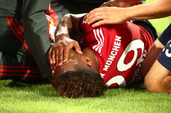 Ρήξη συνδέσμου για τον Κομάν, τρεις μήνες εκτός δράσης