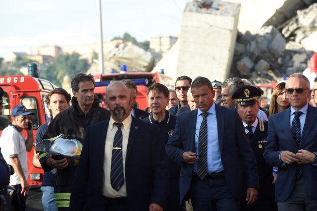 Τραγωδία Γένοβα: Εθνικό πένθος στην Ιταλία
