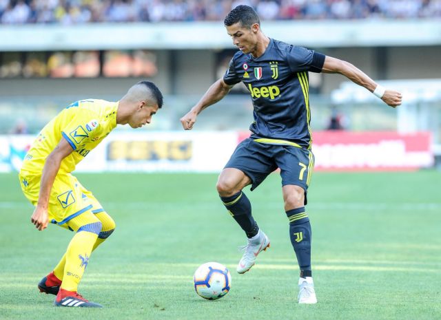 «Άσφαιρο» ντεμπούτο Ρονάλντο στη νίκη της Γιουβέντους