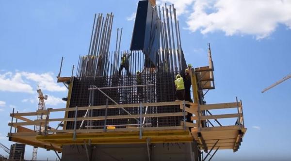 Κυριακή με πολλή δουλειά για την «Αγιά Σοφιά»