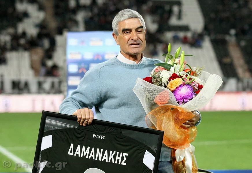Δαμανάκης: Ο ΠΑΟΚ μπορει να περάσει στους ομίλους του Champions League