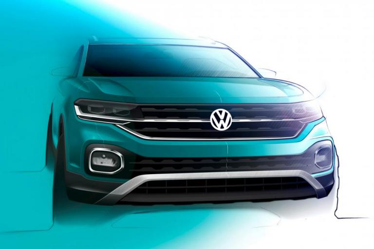 VW T-Cross 2019: Στην νεανική πλευρά της περιπέτειας