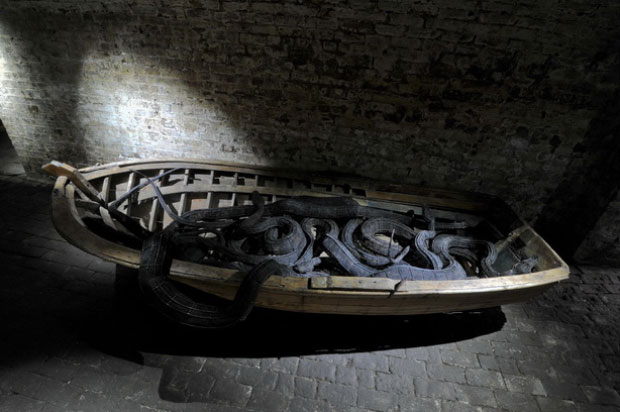 «Διελεύσεις» στη Μινωική Νεκρόπολη Αρμένων στην Κρήτη