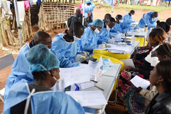 Κονγκό: Στους 55 έφτασαν οι νεκροί από τον Έμπολα