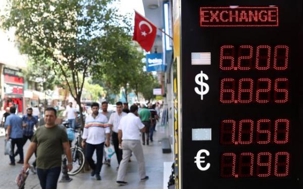 Πώς ο κατήφορος της τουρκικής λίρας επηρεάζει την Ελλάδα