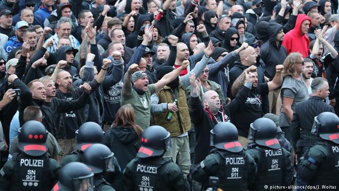 Ποιος ευθύνεται για τα γεγονότα στο Κέμνιτς;