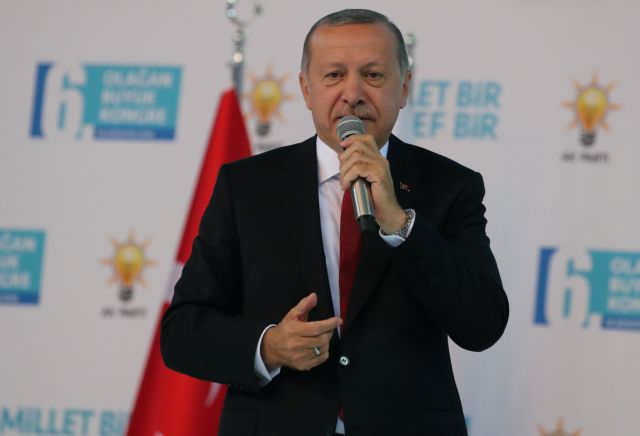 Νέες απειλές Ερντογάν: Η Τουρκία θα είναι πάντα παρούσα από την Κύπρο μέχρι το Αιγαίο