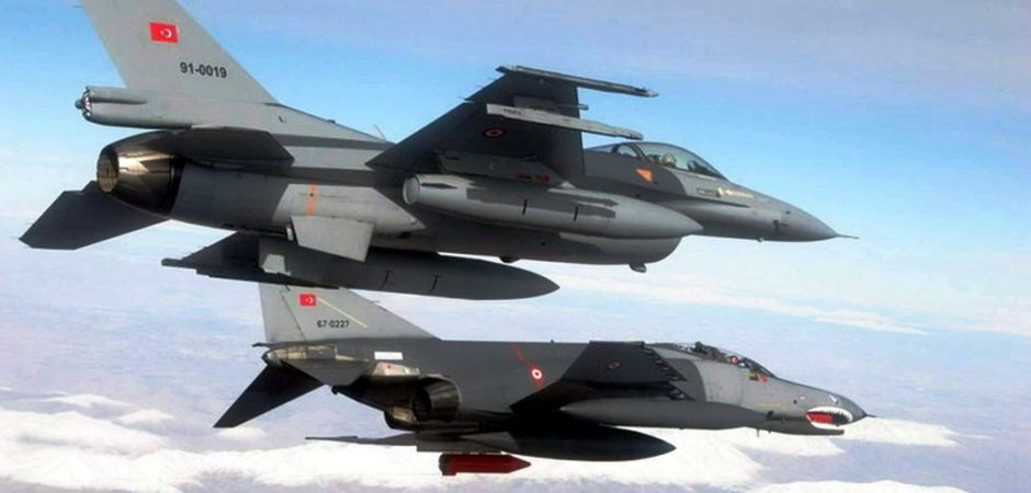 Νέες παραβιάσεις του ελληνικού εναέριου χώρου από τουρκικά F-16