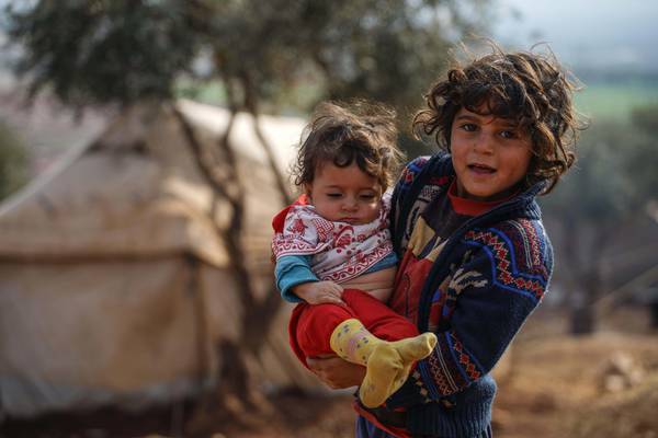 UNICEF: Πάνω από ένα εκατομμύριο παιδιά κινδυνεύουν στο Ιντλίμπ