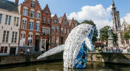 Ουρανοξύστης: μια φάλαινα από πλαστικά απορρίμματα