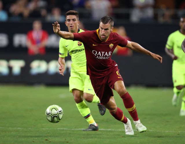 Με 4-2 επικράτησε η Ρόμα της Μπαρτσελόνα σε φιλικό αγώνα