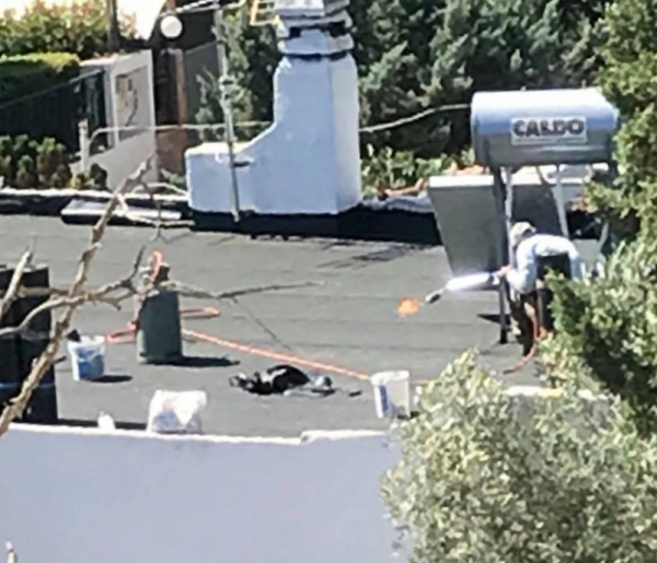 Πόρτο Ράφτη : Με φλόγιστρο κοντά σε δέντρα και κόντρα σε 6 μποφόρ