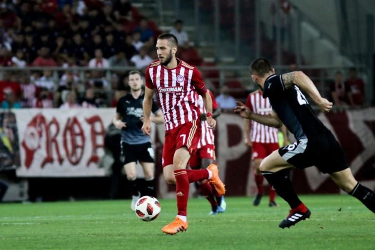 Φορτούνης: Προτεραιότητά μου η ομάδα και όχι το γκολ