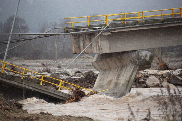 «Καμπανάκι» κινδύνου από ειδικούς για την κατάσταση γεφυρών στην Ελλάδα