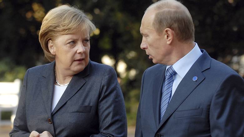Γερμανία: Με γεμάτη ατζέντα η συνάντηση Μέρκελ - Πούτιν στο Βρανδεμβούργο