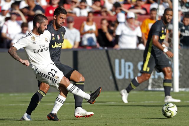 Ήττα της Γιουβέντους από τη Ρεάλ Μαδρίτης σε φιλικό, απουσίαζε ο Ρονάλντο