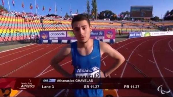 Πρωταθλητής Ευρώπης στα 100μ. ο Γκαβέλας