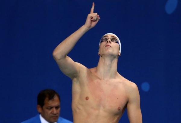 «Αργυρός» στα 50μ. ελεύθερο ο Γκολομέεβ