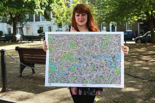 Χειροποίητοι χάρτες το 2018;