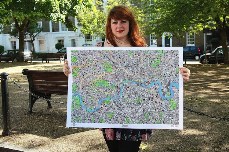 Χειροποίητοι χάρτες το 2018;