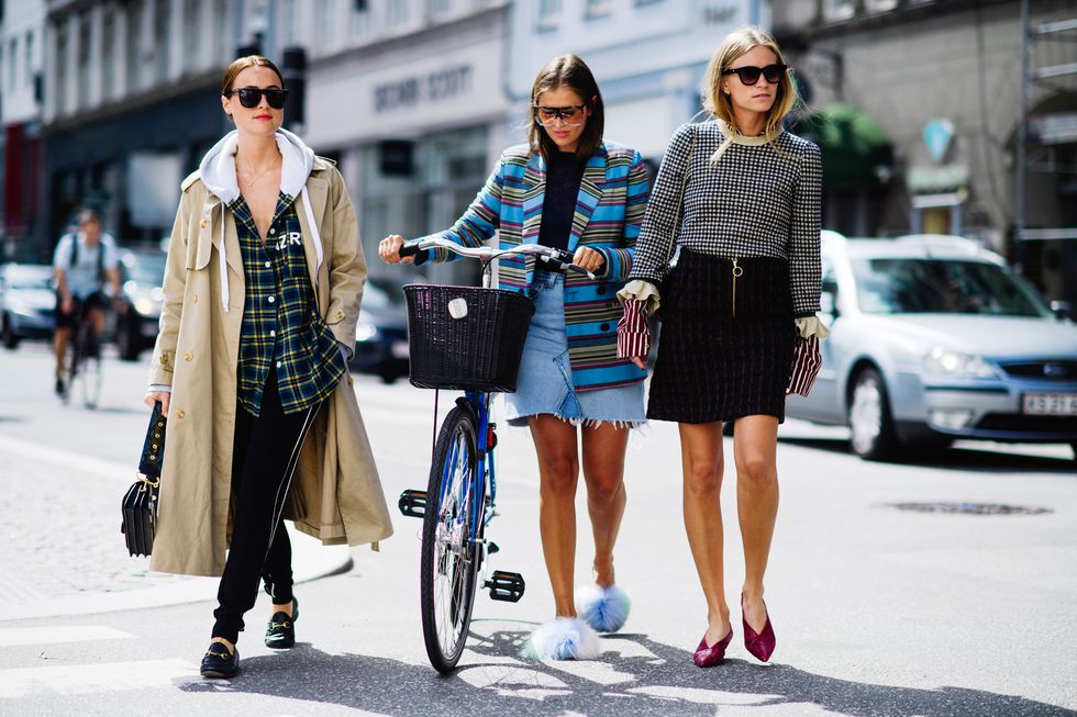 Οι Δανές fashionistas βγήκαν στον δρόμο