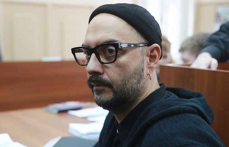 Ρωσία: Παρατείνεται ο κατ’οικον περιορισμός του σκηνοθέτη Σερεμπρένικοφ