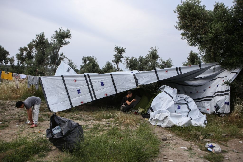 Λέσβος: Πάνω από 10.000 οι αιτούντες άσυλο