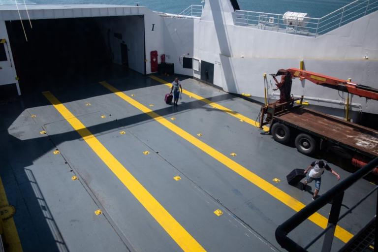 Κρήτη: Μητέρα ξέχασε το παιδί της στο πλοίο – Το αντιλήφθηκε αργά