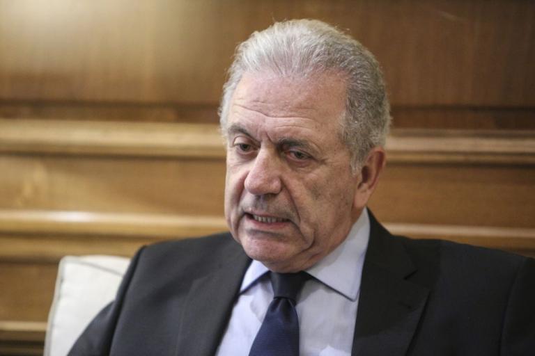 Αβραμόπουλος: Η Ισπανία έχει την πλήρη στήριξη της Ευρωπαϊκής Επιτροπής για το μεταναστευτικό