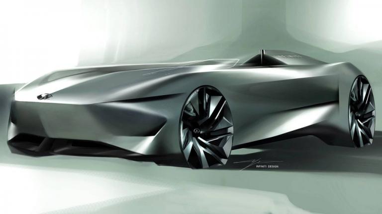 Infiniti Prototype 10: Ηλεκτρικός ρετροφουτουρισμός