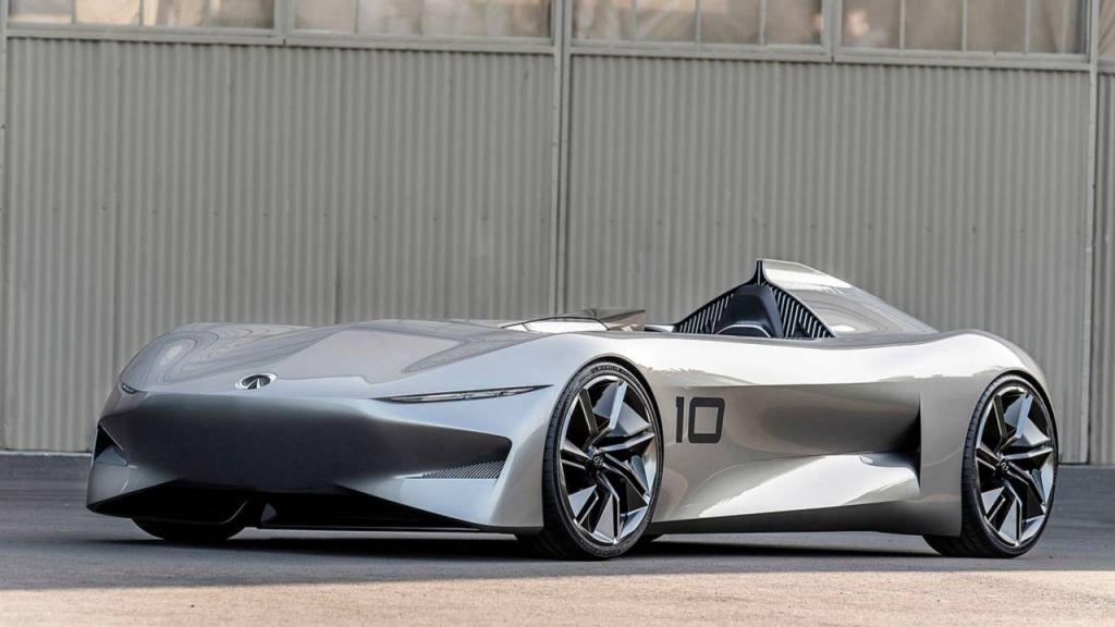 Infiniti Prototype 10: Άχρονη ηλεκτρική κομψότητα