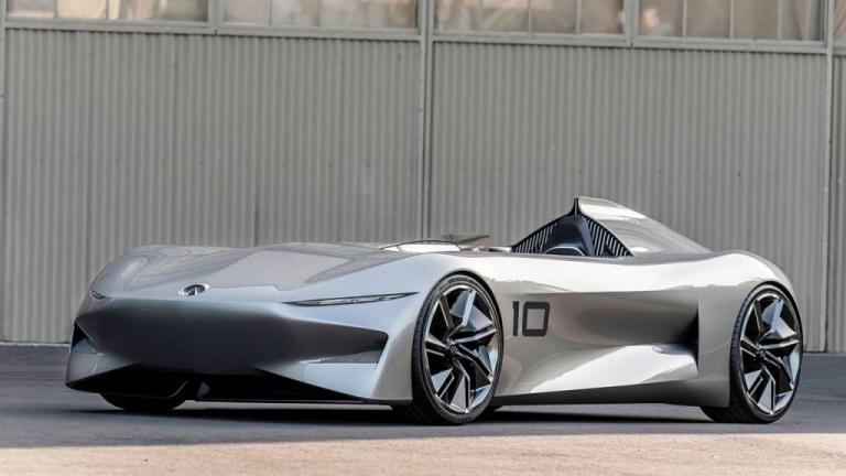 Infiniti Prototype 10: Άχρονη ηλεκτρική κομψότητα