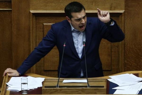 Editorial To Vima: Fairy tales with dragons