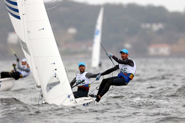 Στη «μάχη» για το Τόκιο 2020 οι έλληνες ιστιοπλόοι