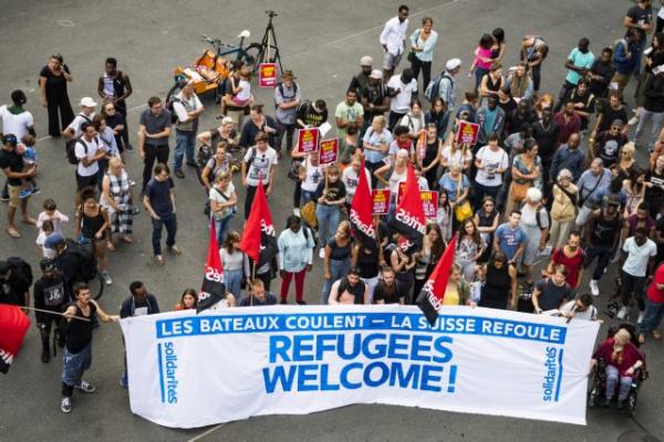Ιταλία: Ένταση μεταξύ ακροδεξιών και αντιφασιστών για τους μετανάστες από το Diciotti