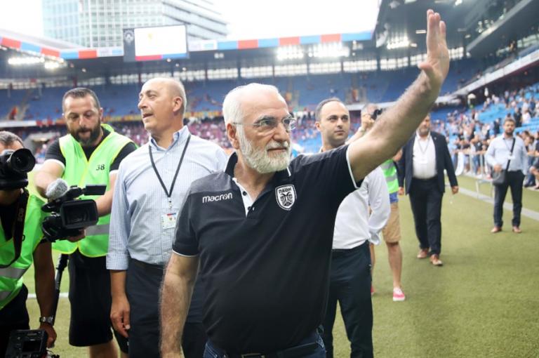 Δεν χαλάει το… γούρι, στη Λισαβόνα ο Σαββίδης