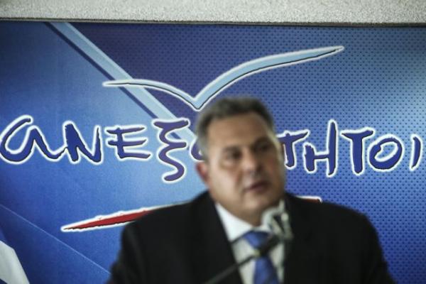 Νέο ψευτοαντάρτικο από Καμμένο για ΠΓΔΜ: Ο ελληνικός λαός θα έχει τον τελικό λόγο