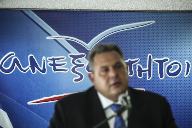 Μεταμνημονιακά «πυροτεχνήματα» Καμμένου για την παρουσία των ΑΝΕΛ στην κυβέρνηση