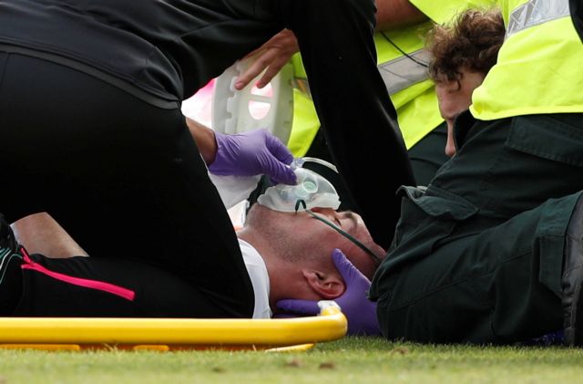 Εκτός για ένα μήνα με κάταγμα στο κρανίο ο Κιν