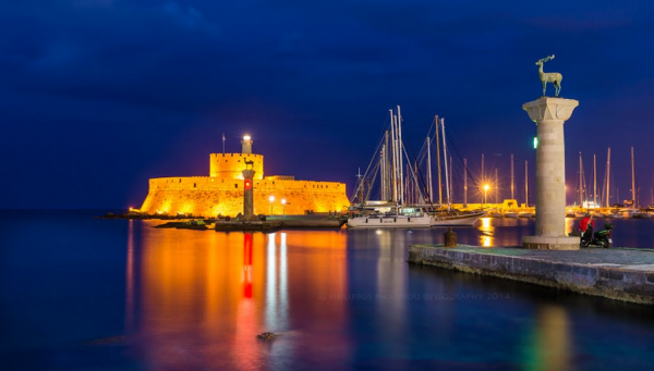 Ρόδος: Ο φημισμένος Κολοσσός, το φρούριο του Αγίου Νικολάου και το Μανδράκι