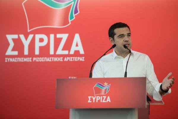 Σε εξέλιξη η Κεντρική Επιτροπή του ΣΥΡΙΖΑ