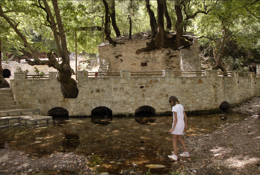 Αγία Θεοδώρα : Το σώμα, τα μαλλιά και το αίμα