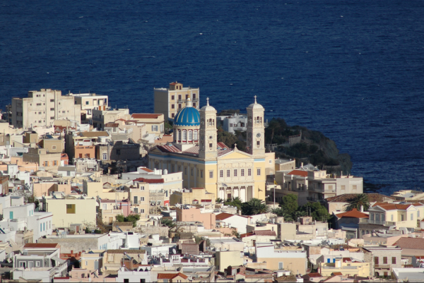 Σύρος: Ο Άγιος Νικόλαος ο Πλούσιος