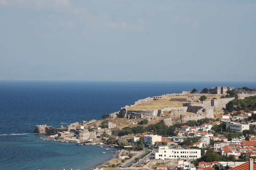 Κάστρο Μυτιλήνης – Ένα από τα ισχυρότερα οχυρωματικά σύνολα της Ανατολικής Μεσογείου