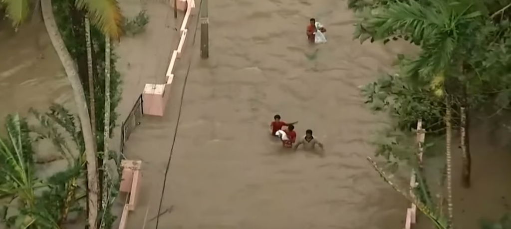 Ινδία: Στο έλεος της πλημμύρας