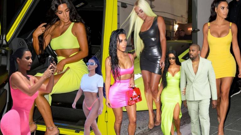 Η Κιμ Καρντάσιαν φοράει την απόλυτη τάση του Φθινοπώρου