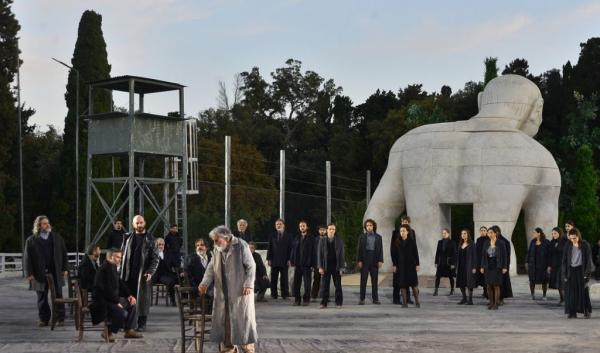 «Οιδίπους επί Κολωνώ» σε σκηνοθεσία Γιάννη Κόκκου στην Επίδαυρο