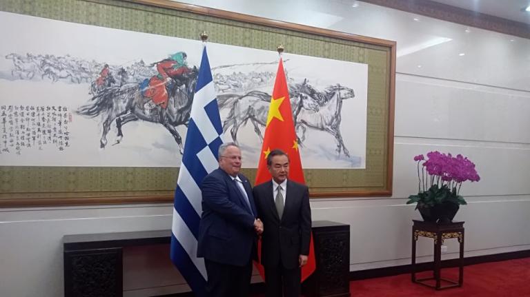 Ελληνοκινεζικές σχέσεις στο φόντο ευρωπαϊκών επιφυλάξεων